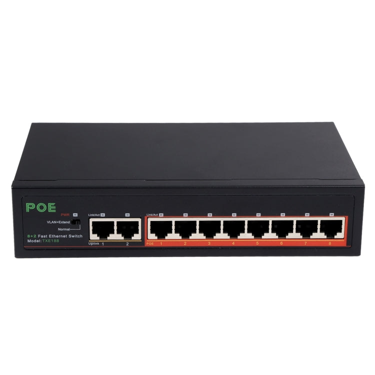 8 Ports 10/100Mbps POE Switch IEEE802.3af Power Over Ethernet Network Switch for IP Camera VoIP Phone AP Devices, 8 Ports Black 8 Ports 10/100Mbps POE Switch IEEE802.3af Power Over Ethernet Network Switch for IP Camera VoIP Phone AP Devices, 8 Ports Black